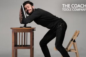 Man Hugging Computer