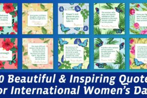10 Inspiring Quotes for International Women's Day