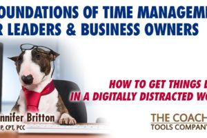 Tired Manager at Desk - Glasses askew- 4 Time Management Foundations