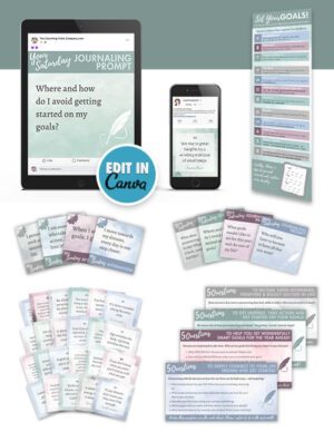 M1 Canva Social Media Graphics Templates for Coaches (January)
