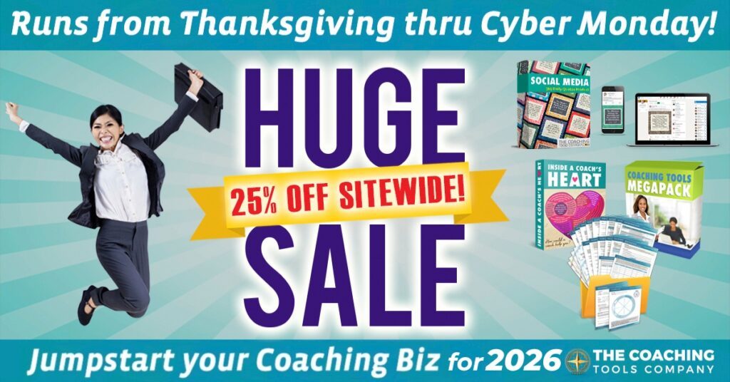 SALE ENDED: Sitewide Black Friday SALE—Save 25% on Everything from Nov 24 - Dec 1!